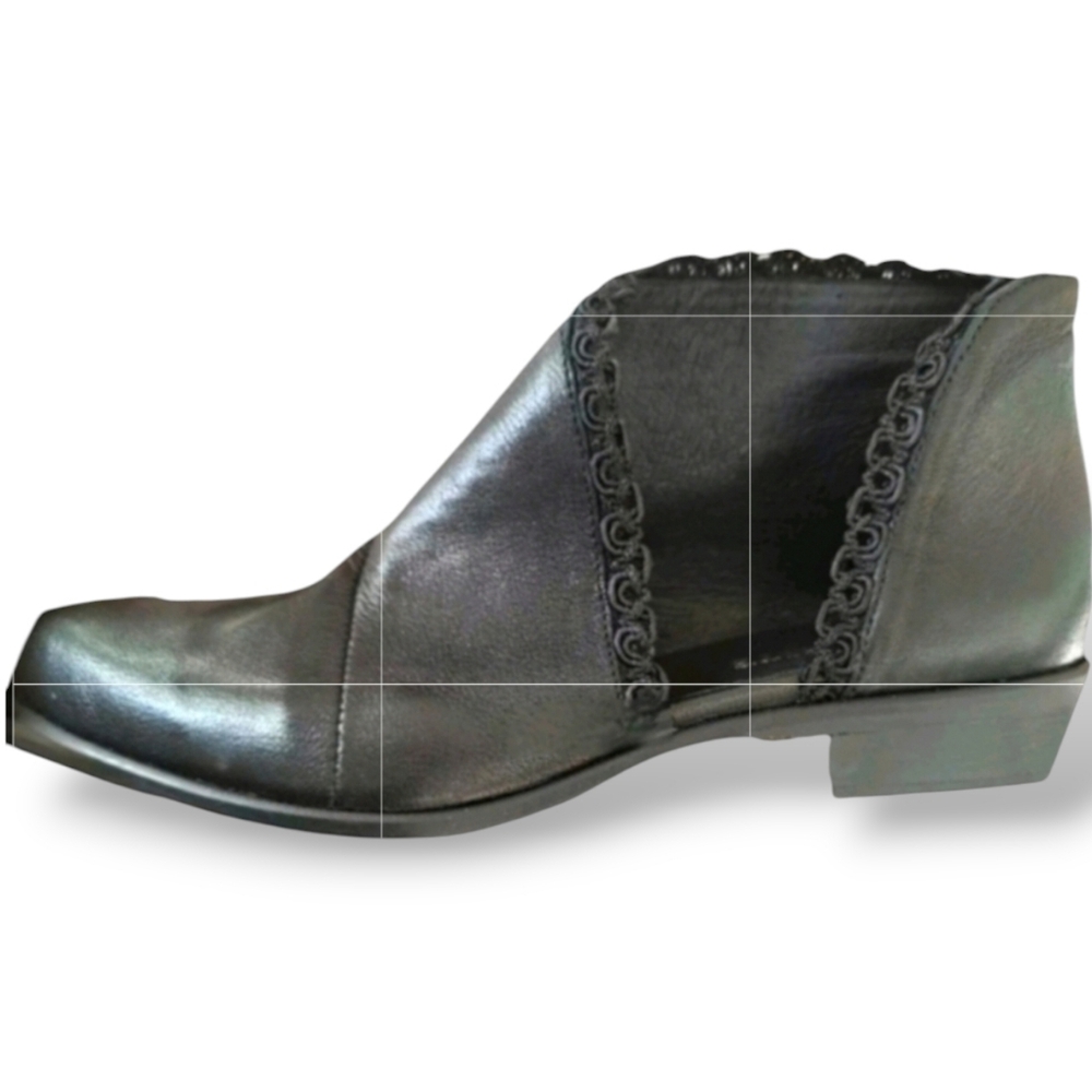 Ron White Pressley Ankle Boots | Size 7.5M (NIB)